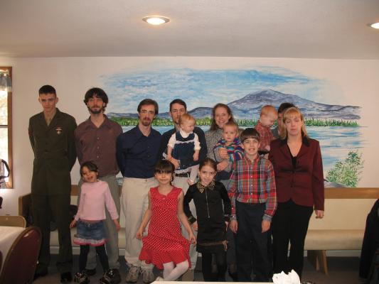 Matthew, Mike, Jim, David, Sarah, Katie, Noah, Steven, Robert, Beverly,
Andrea, Malia, Nicole, and Michael.
