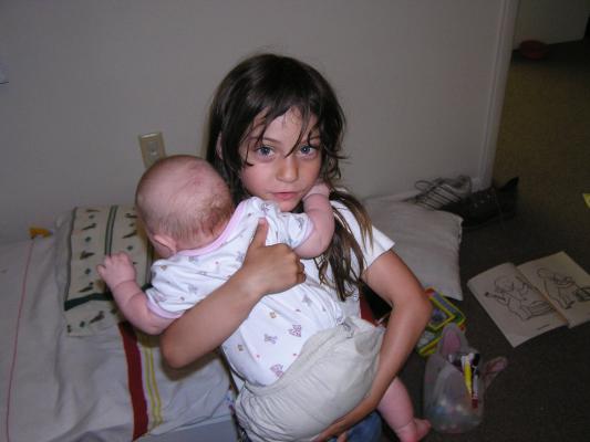 Sarah is almost as big as Andrea.