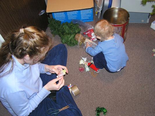 What else should we put on the tree.