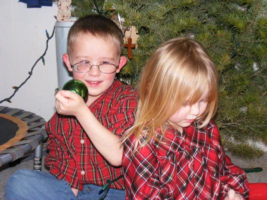 Noah and Sarah.