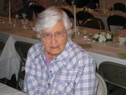 Aunt Ina Sorenson  (Grandma Betty's sister)