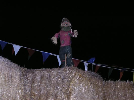 GVCC does the maze!
Look a scare crow.