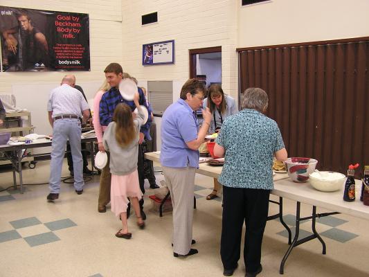 Easter Breakfast at GVCC.