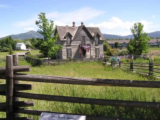 Museum of the Rockies,Tinsley Homestead and Living History Farm.