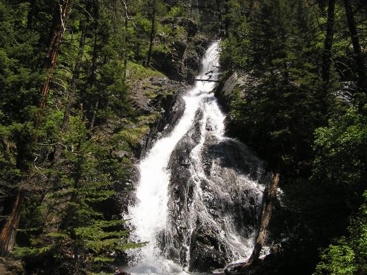 Pine Creek Falls.