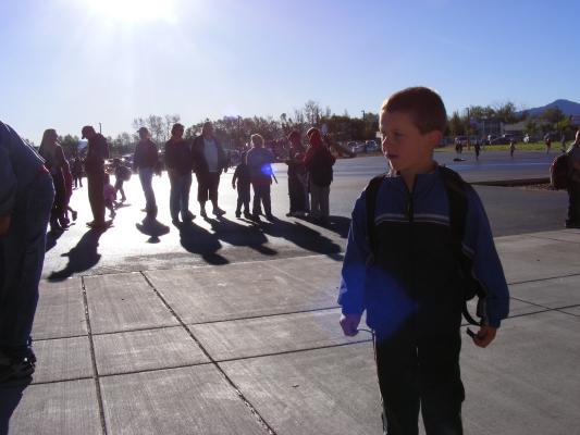 kids at Hyalite.