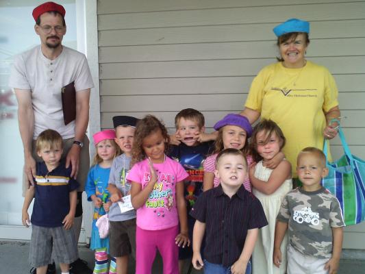 Preschool class