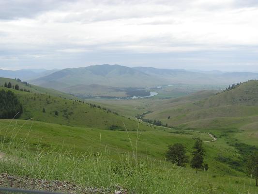 Another view of the Flathead river.