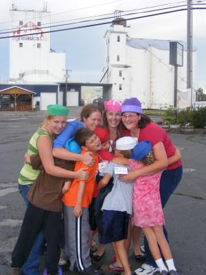 Group Hug. 