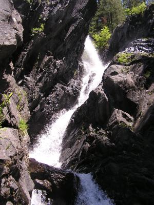 Pine Creek Falls.