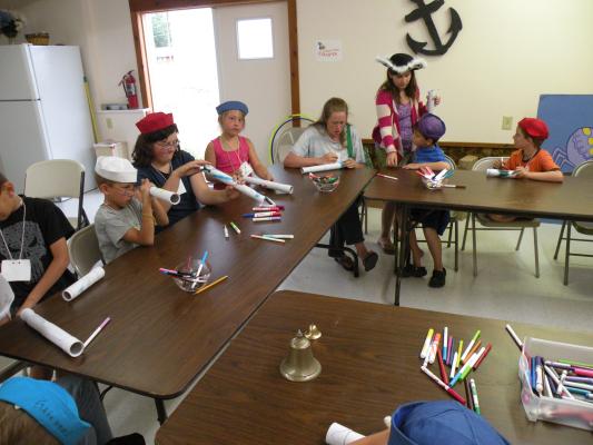 coloring telescopes. 