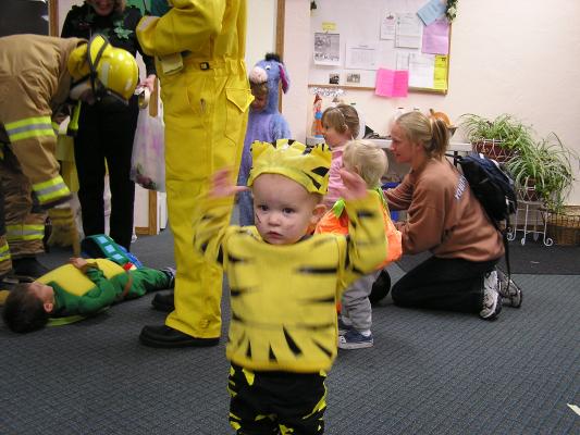 Church Fall Party.