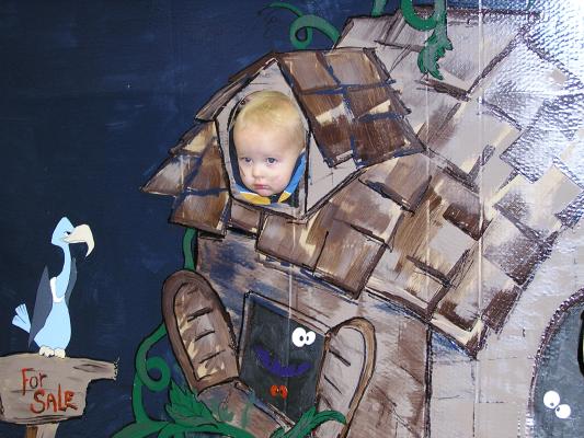GVCC Fall Party - Haunted house pictures.