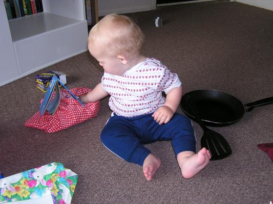 What else is in the bag Noah?