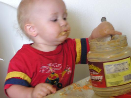 We like peanut butter
