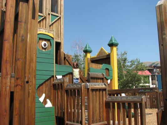 playground in Missoula