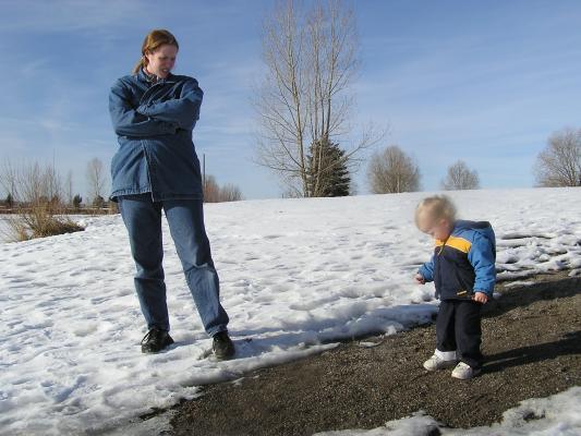 We went to East Gallatin Recreation Area.