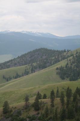 View at the end of the trail.