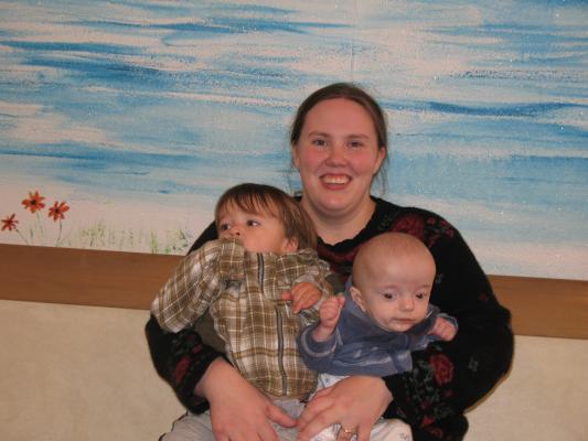 Johnathan, Jennifer, and Tyler.