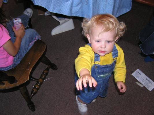 Noah wants to take some pictures too.