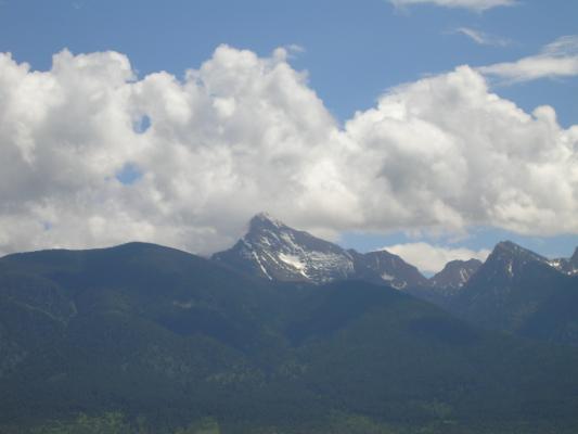 Mission Mountains.