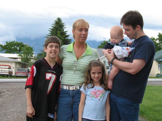 Michael, Beverly, Nicole, Steven, Robert.