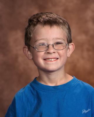 Noah School Portrait