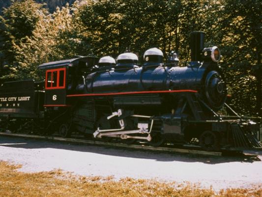 Old train.