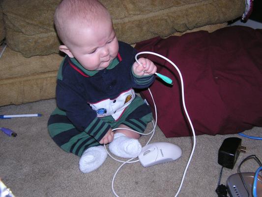 I'll never figure out how to plug all these in!!