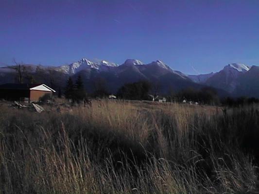 Mission Mountains.