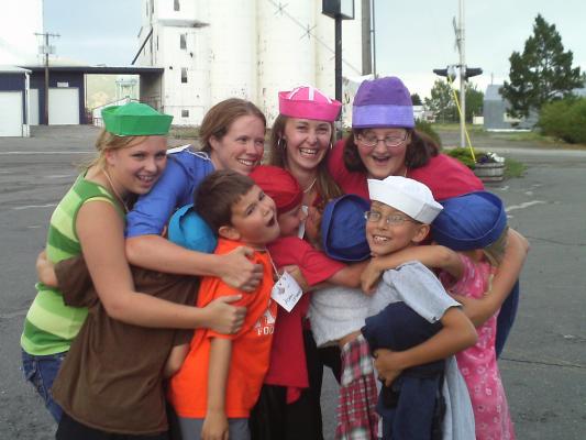 Group Hug. 