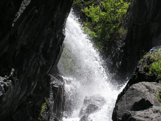 Pine Creek Falls.