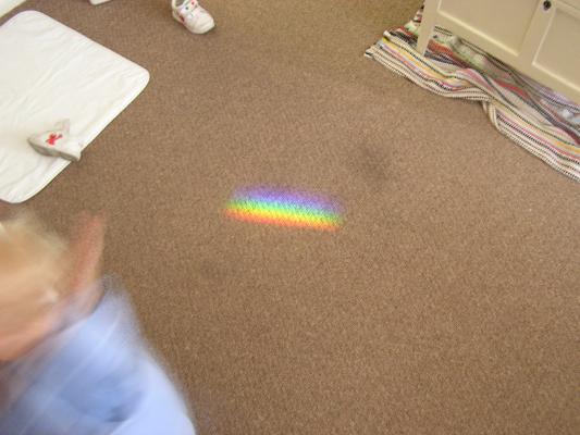Another rainbow