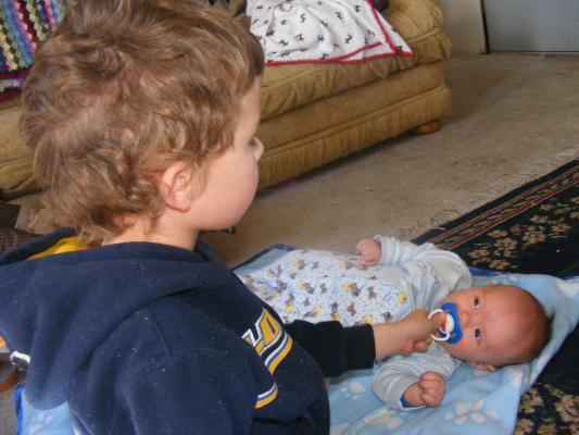 Noah and Joshua