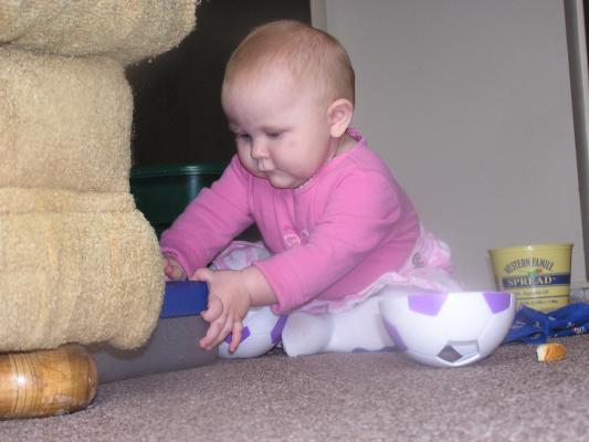 Ah, yes, daddy's tools are always fun.