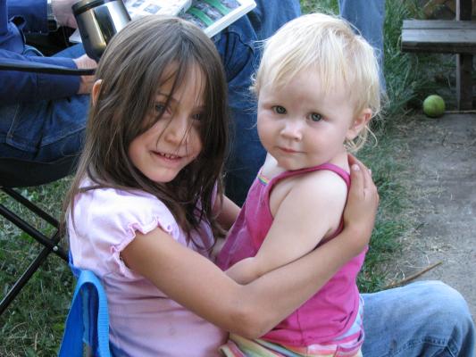 Andrea and Sarah are good cousins