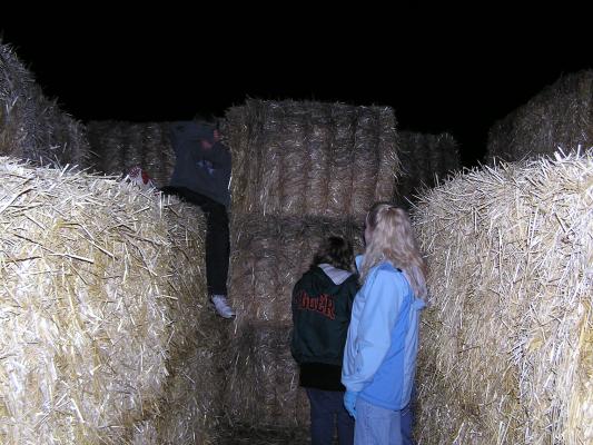 GVCC does the maze!