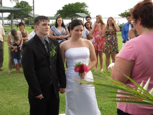 Zack Courtney Wedding park 2009