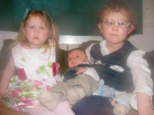 Sarah and Joshua and Noah.