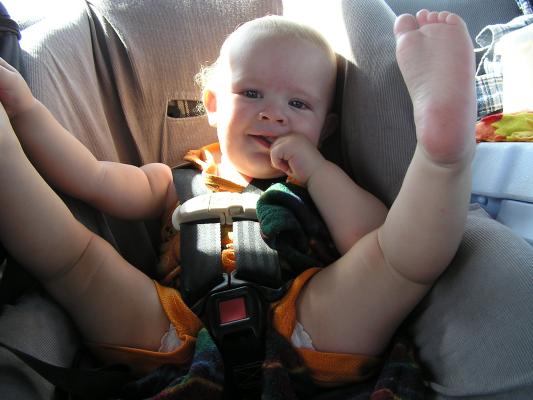 I like my carseat (for the moment)