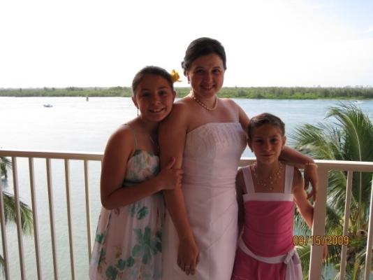 Wedding Malia Courtney Andrea 2009