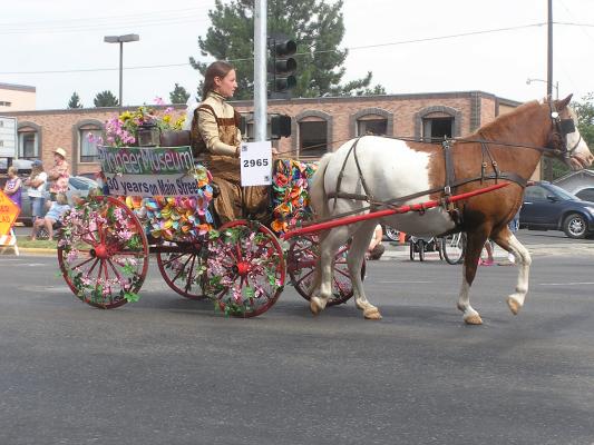 Sweet Pea Festival Parade.