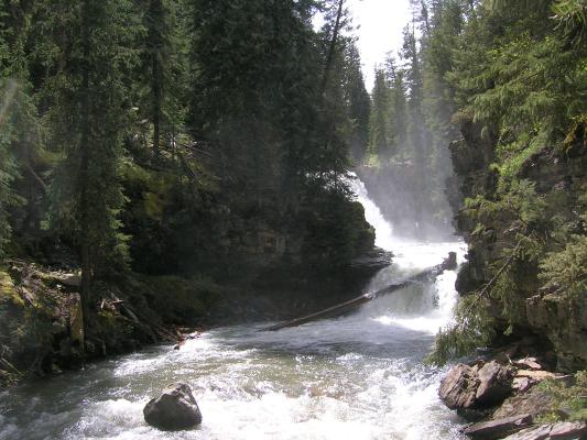 Ousel Falls.