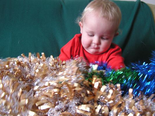 Time to push away the tinsel.