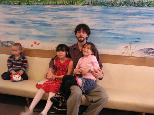 Myke, Malia and Andrea.