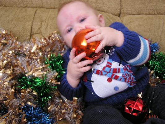 Yum! Yum! Christmas Balls.