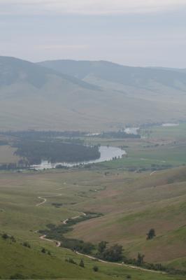 The Flathead River.