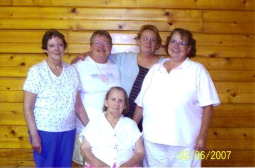 Marlene, Reba, Grayce (grammy), Sue, Ruth