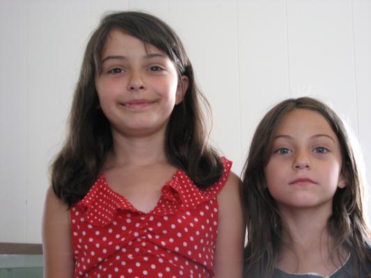 Malia and Andrea