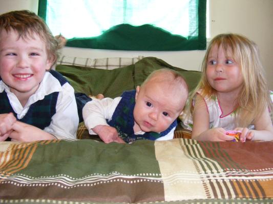 The best of Noah,Joshua and Sarah